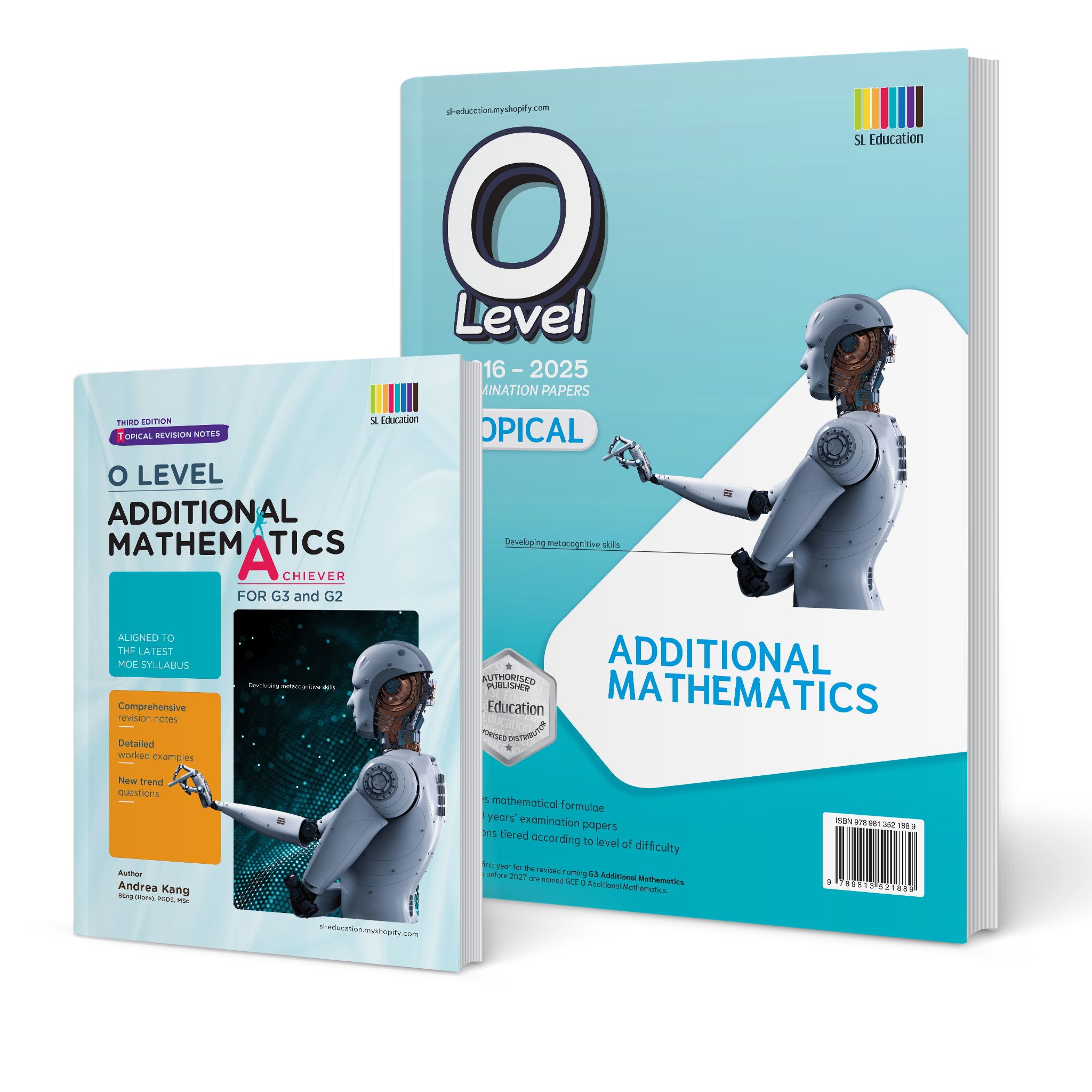 O Level (G3) Additional Mathematics (Topical) 2016-2025 (with Answers ...