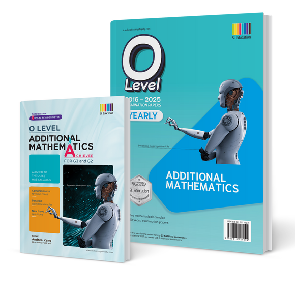 O Level Math Set Problems O Level Additional Mathematics (Yearly) 2016-2025 (with Answers) + Top ...