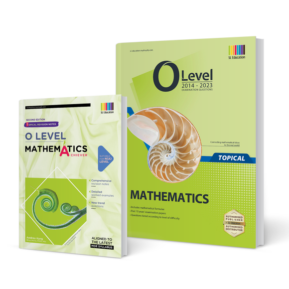 O Level Mathematics (Topical) 2014-2023 with Topical Revision Notes