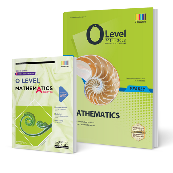 O Level Mathematics (Yearly) 2014-2023 with Topical Revision Notes