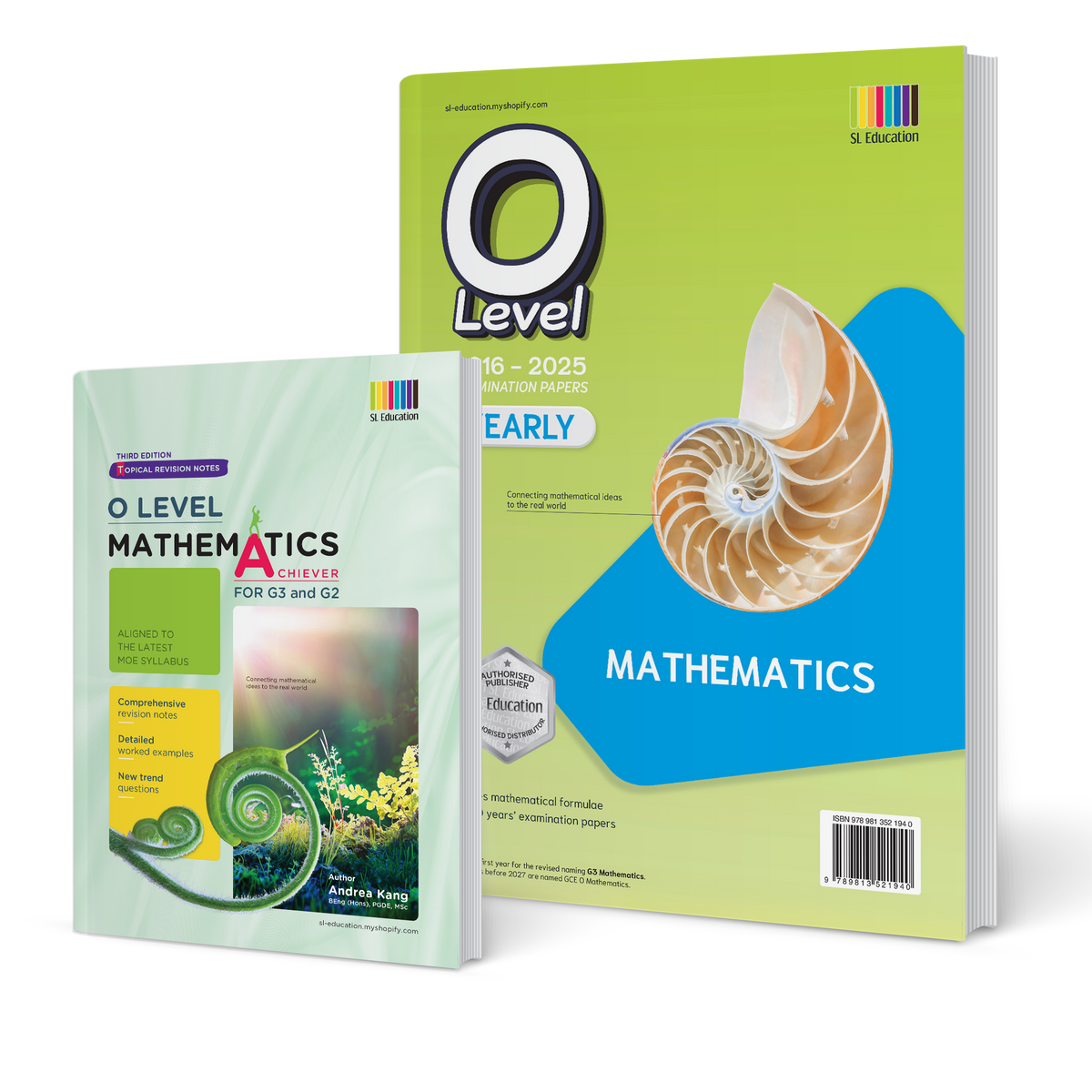 O Level Math Scale Questions O Level Mathematics (Yearly) 2016-2025 (with Answers) + Topical Revisi ...