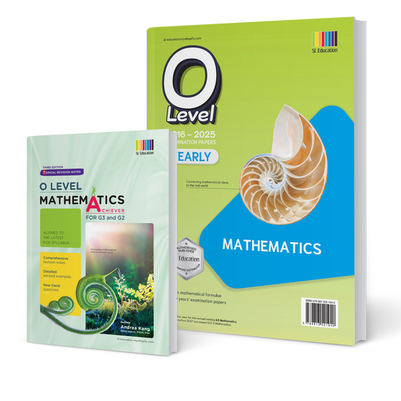 O Level Mathematics (Yearly) 2016-2025 (with Answers) + Topical Revisi ...