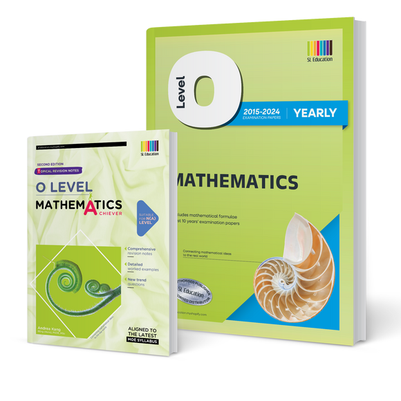 O Level Mathematics (Yearly) 2015-2024 (with Answers) + Topical Revision Notes