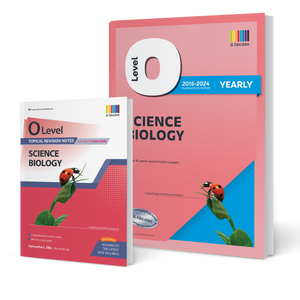 O Level Science Biology (Yearly) 2015-2024 (with Answers) + Topical Revision Notes