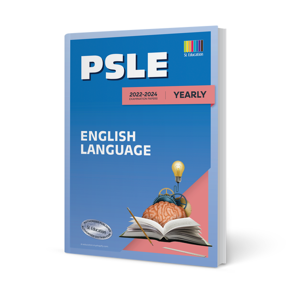 PSLE English (Yearly) 2022-2024 (with Answers)