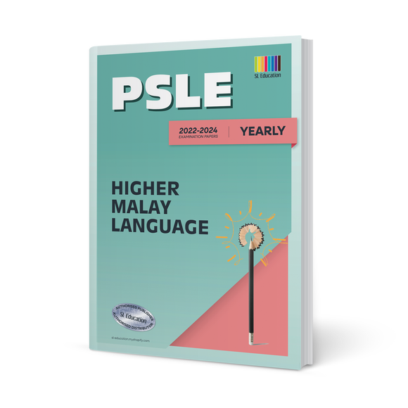 PSLE Higher Malay (Yearly) 2022-2024 (with Answers)