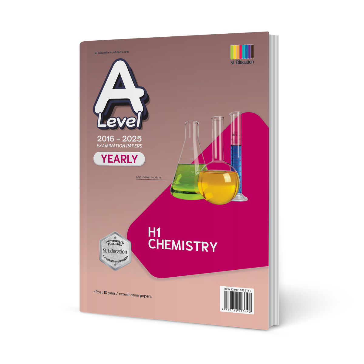 A Level H1 Chemistry (Yearly) 2016-2025 Question Book – SL Education