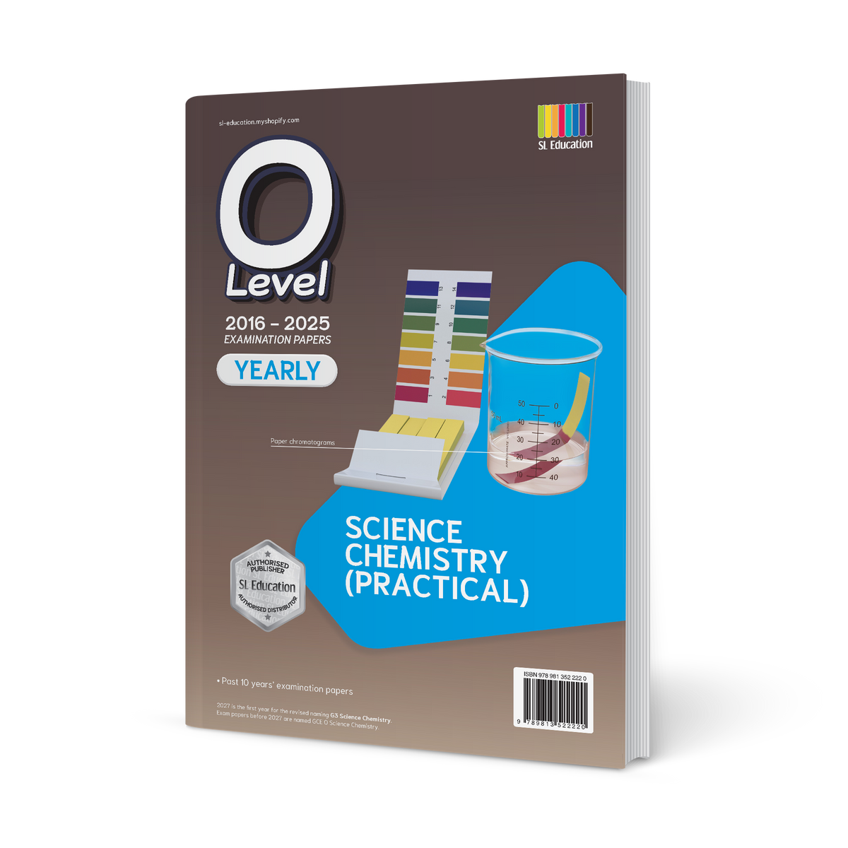 O Level Science Chemistry Practical (Yearly) 2016-2025 Question Book ...