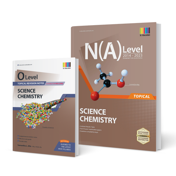 N(A) Level Science Chemistry (Topical) 2014-2023 with Topical Revision Notes