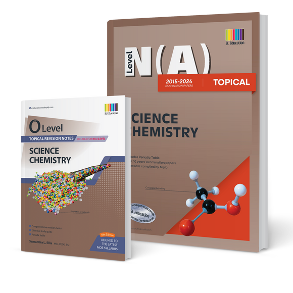 N(A) Level Science Chemistry (Topical) 2015-2024 (with Answers) + Topical Revision Notes