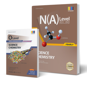 N(A) Level Science Chemistry (Yearly) 2014-2023 with Topical Revision Notes