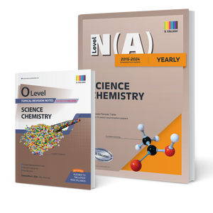 N(A) Level Science Chemistry (Yearly) 2015-2024 (with Answers) + Topical Revision Notes