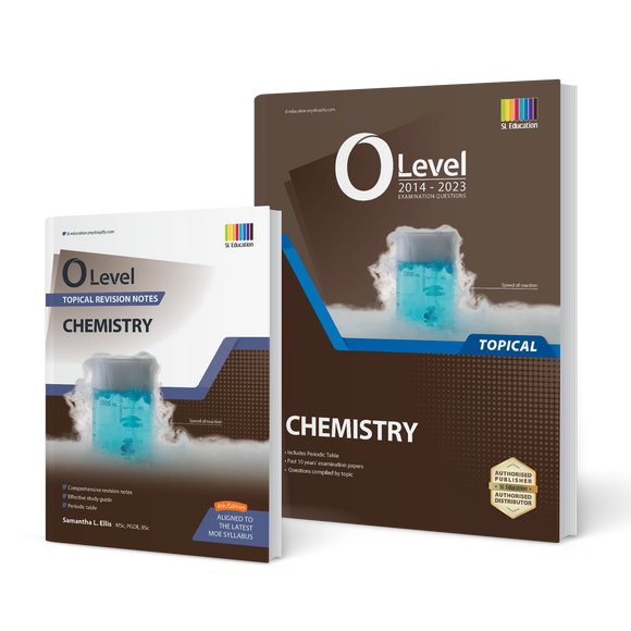 O Level Chemistry (Topical) 2014-2023 with Topical Revision Notes