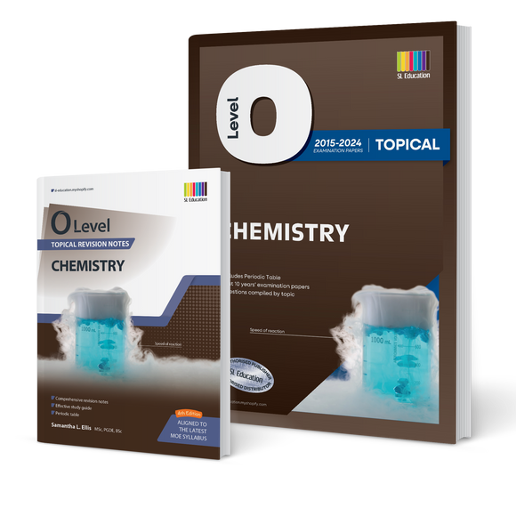 O Level Chemistry (Topical) 2015-2024 (with Answers) + Topical Revision Notes