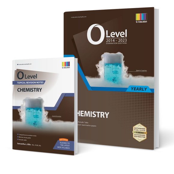 O Level Chemistry (Yearly) 2014-2023 with Topical Revision Notes
