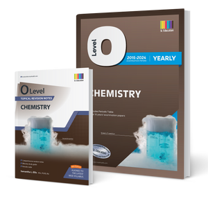 O Level Chemistry (Yearly) 2015-2024 (with Answers) + Topical Revision Notes