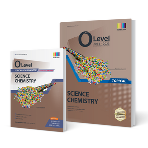 O Level Science Chemistry (Topical) 2014-2023 with Topical Revision Notes