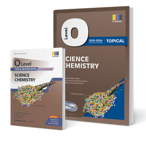 O Level Science Chemistry (Topical) 2015-2024 (with Answers) + Topical Revision Notes