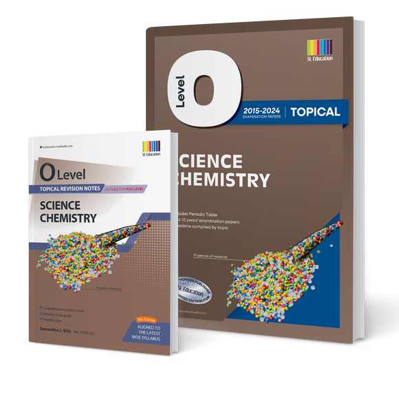 O Level Science Chemistry (Topical) 2015-2024 (with Answers) + Topical Revision Notes