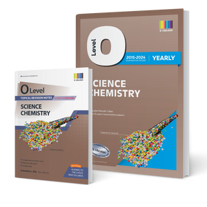 O Level Science Chemistry (Yearly) 2015-2024 (with Answers) + Topical Revision Notes