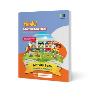 think! Mathematics (U.S. Edition) Grade K Activity Book A