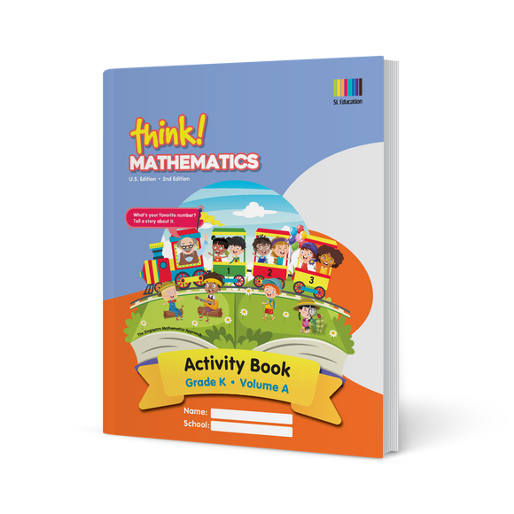 think! Mathematics (U.S. Edition) Grade K Activity Book A
