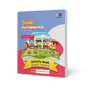 think! Mathematics (U.S. Edition) Grade K Activity Book B
