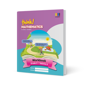 think! Mathematics (U.S. Edition) Grade 5 Workbook 5A