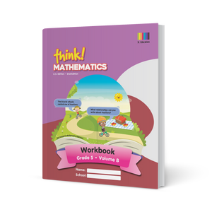 think! Mathematics (U.S. Edition) Grade 5 Workbook 5B