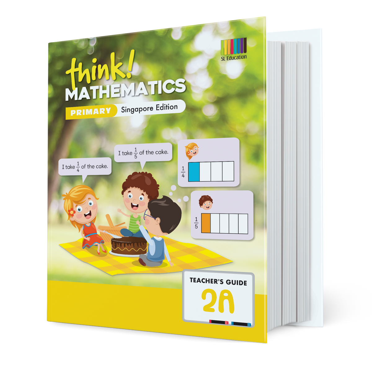 think! Mathematics (Singapore Edition) Teacher's Guide 2A – SL Education
