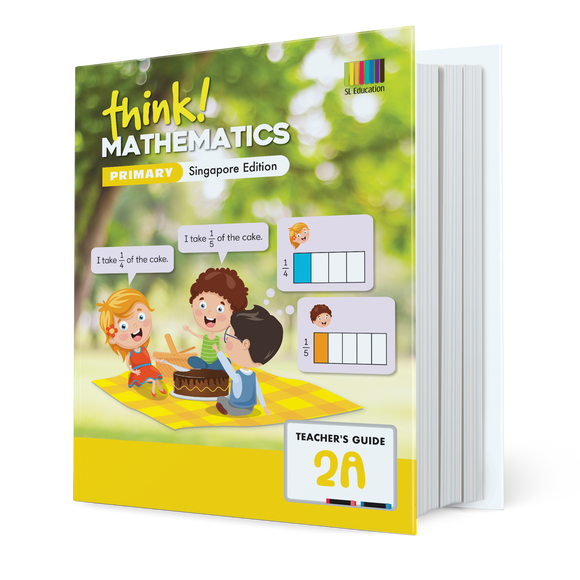think! Mathematics (Singapore Edition) Teacher's Guide 2A