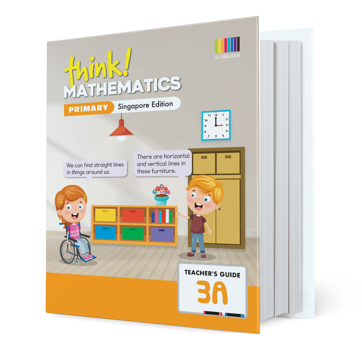 think! Mathematics (Singapore Edition) Teacher's Guide 3A – SL Education