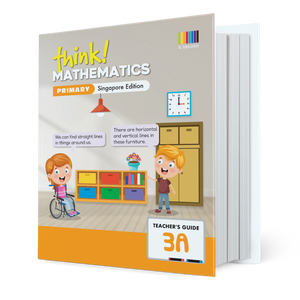 think! Mathematics (Singapore Edition) Teacher's Guide 3A