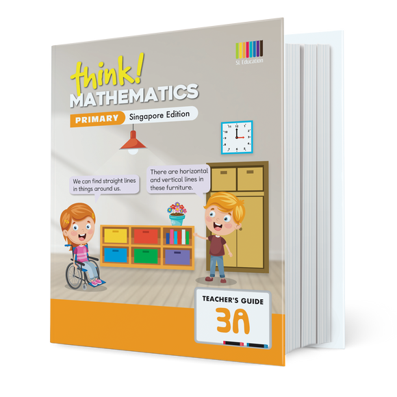 think! Mathematics (Singapore Edition) Teacher's Guide 3A