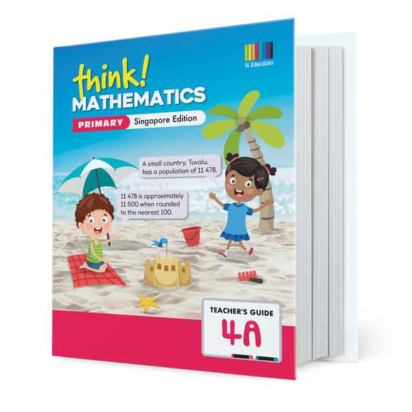think! Mathematics (Singapore Edition) Teacher's Guide 4A