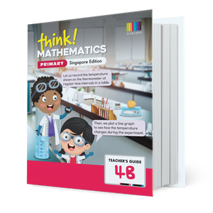 think! Mathematics (Singapore Edition) Teacher's Guide 4B