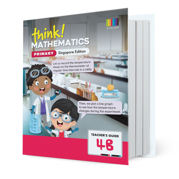 think! Mathematics (Singapore Edition) Teacher's Guide 4B