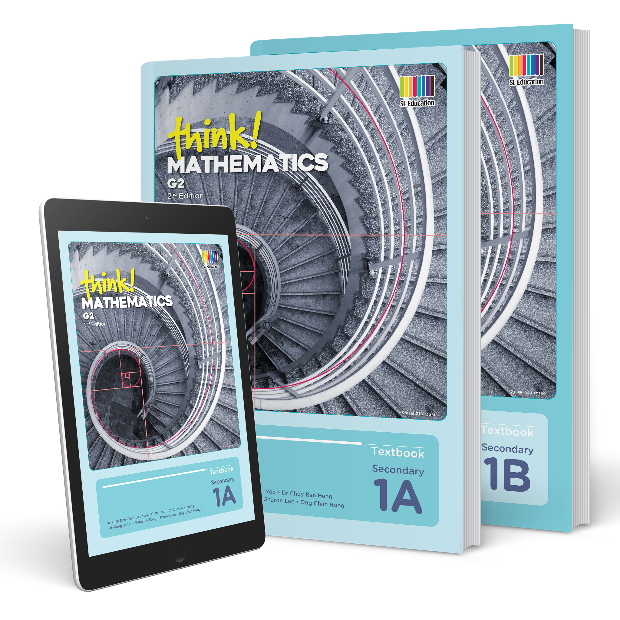 think! Mathematics G2 Textbooks 1A & 1B (Print & Digital Bundle) (2nd ...
