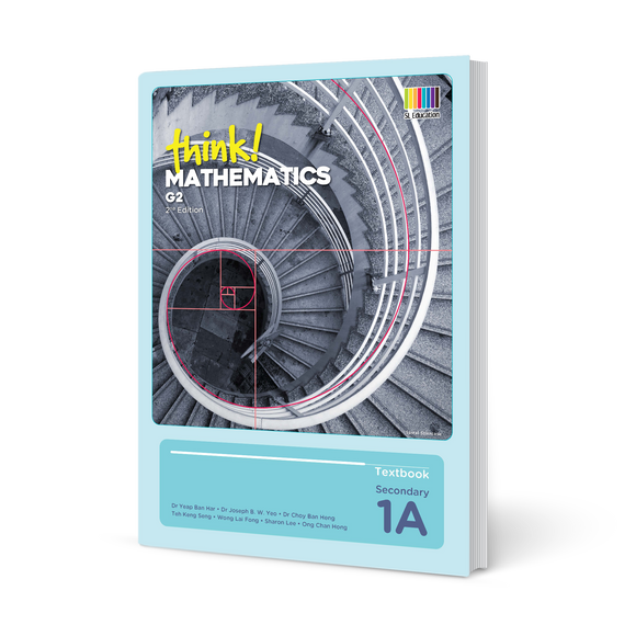 think! Mathematics G2 Textbook 1A (2nd Edition) – SL Education