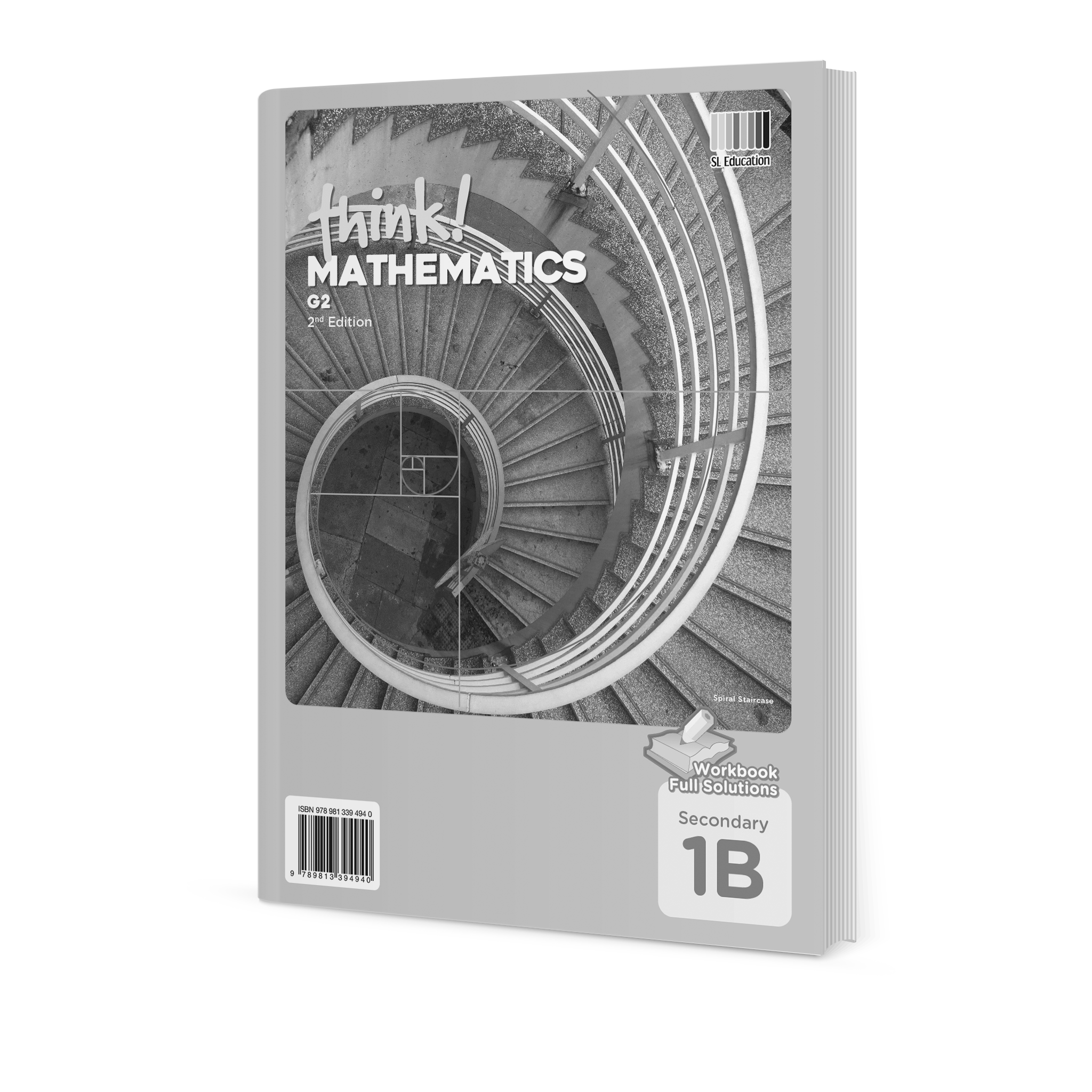 think! Mathematics G2 Workbook 1B (2nd Edition) Solutions – SL Education