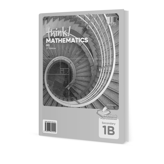 think! Mathematics G2 Workbook 1B (2nd Edition) Solutions – SL Education