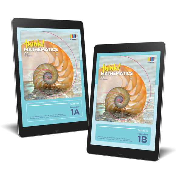 think! Mathematics G3 Textbook 1A & 1B (Digital Only) (8th Edition)
