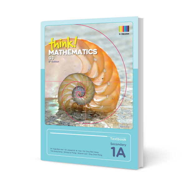 think! Mathematics G3 Textbook 1A (8th Edition) – SL Education