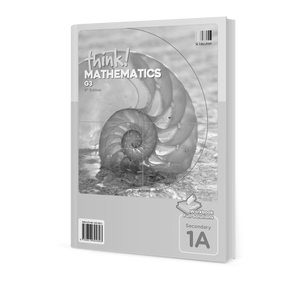 think! Mathematics G3 Workbook 1A (8th edition) Solutions