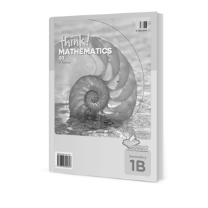 think! Mathematics G3 Workbook 1B (8th edition) Solutions