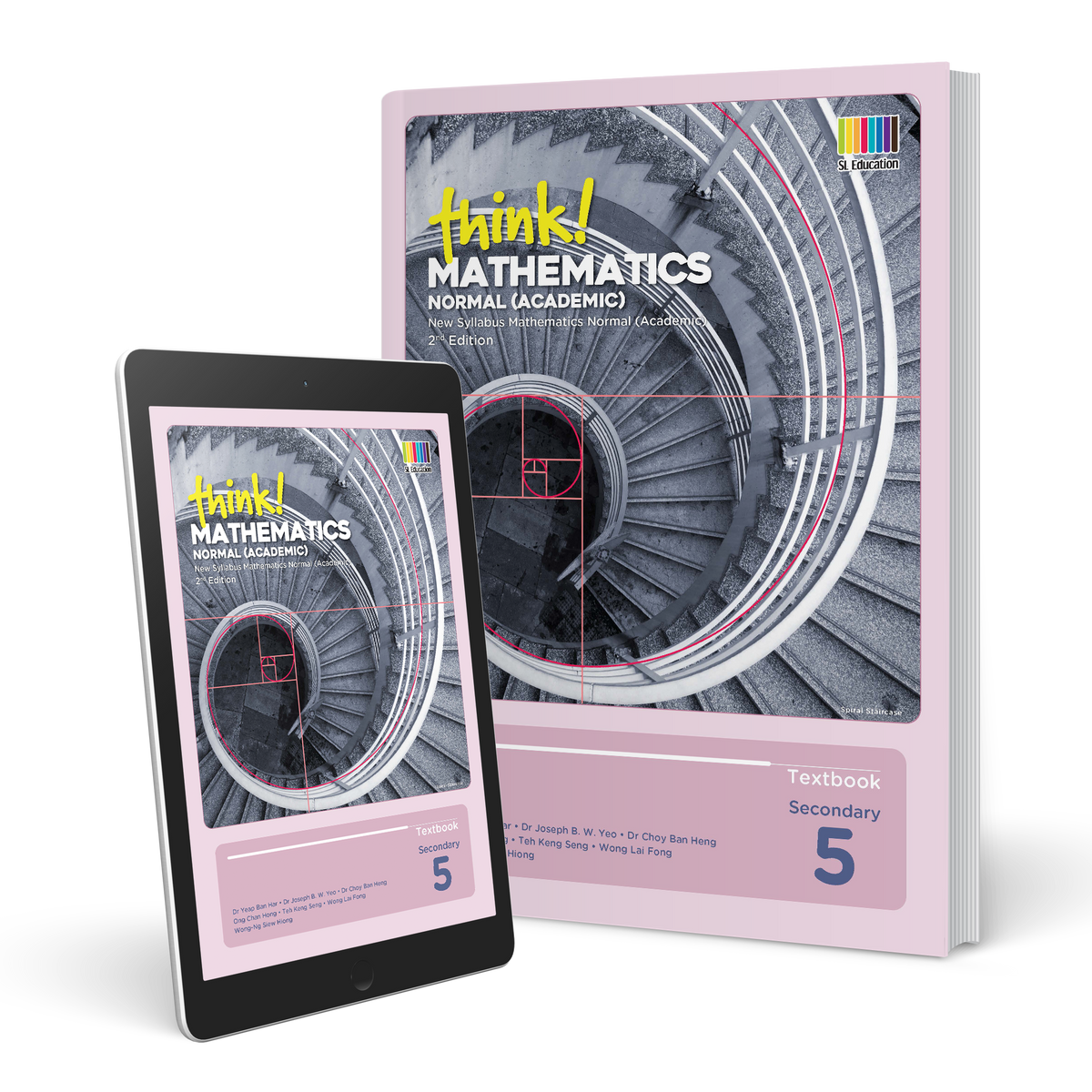 think! Mathematics Secondary Normal (Academic) Textbook 5 (Print & Dig ...