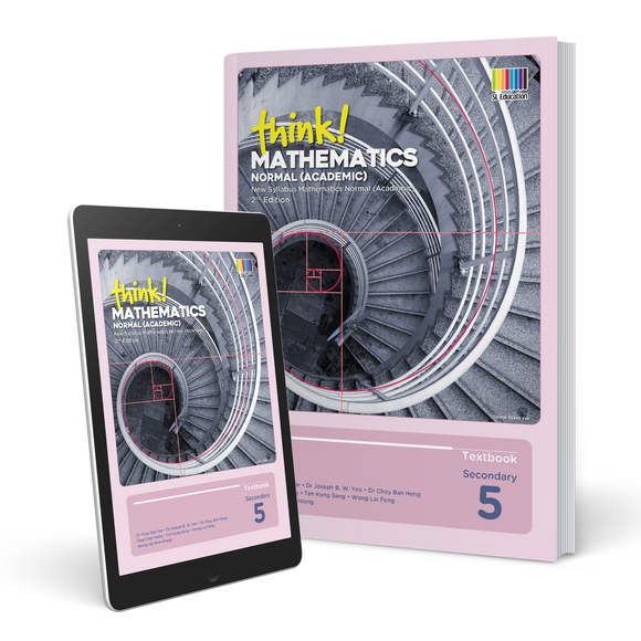 think! Mathematics Secondary Normal (Academic) Textbook 5 (Print & Digital Bundle)