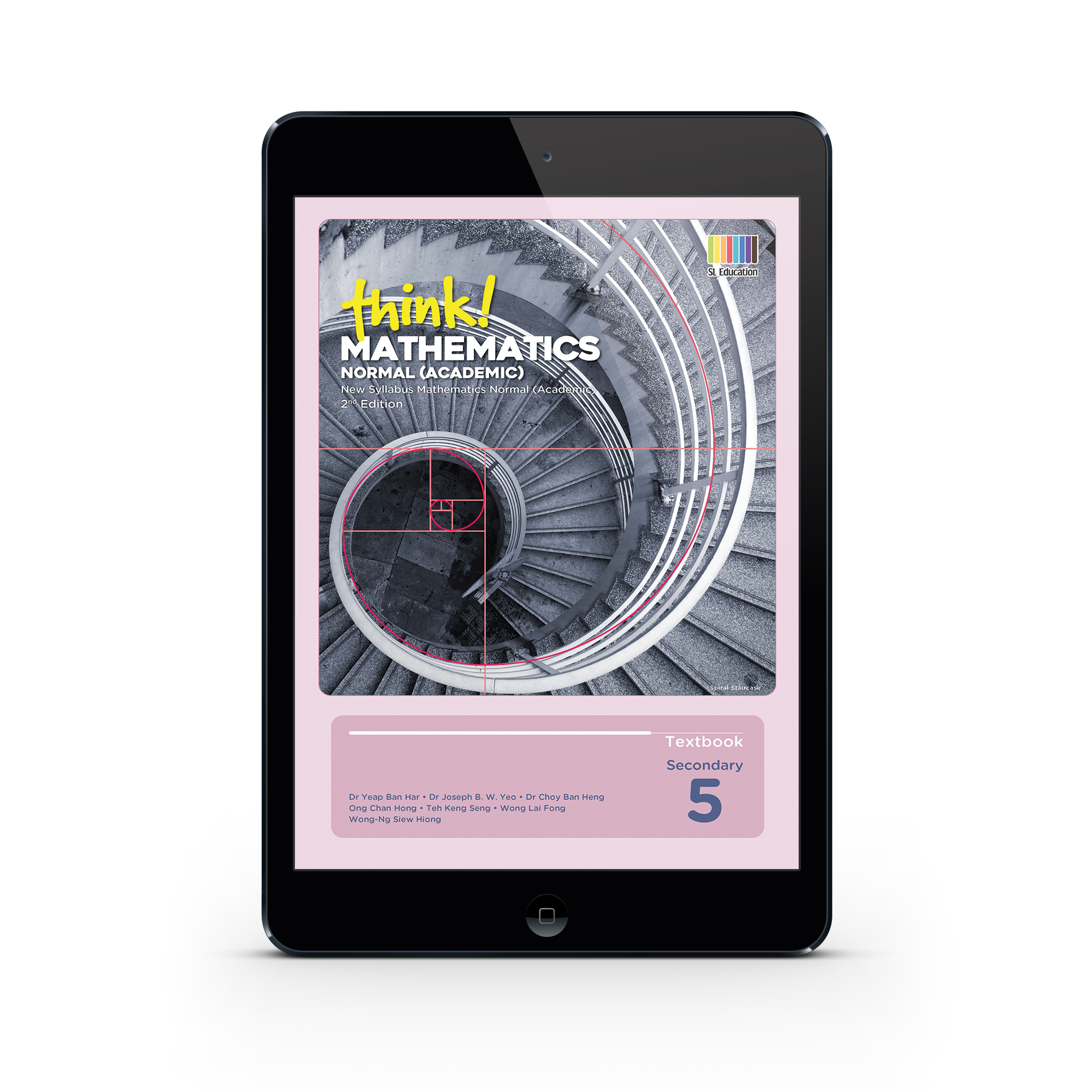 think! Mathematics Secondary Normal (Academic) Textbook 5 (Digital Onl ...