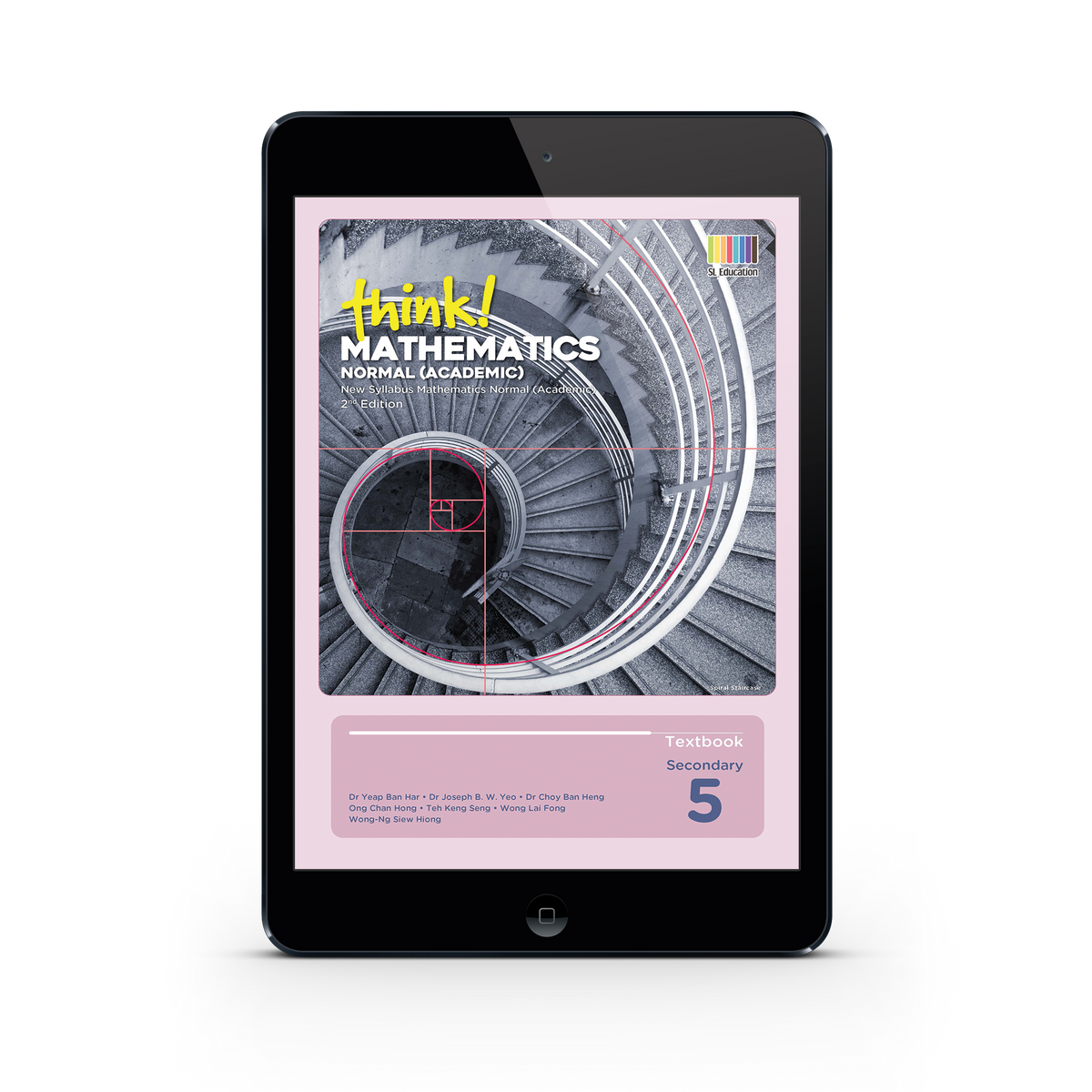 think! Mathematics Secondary Normal (Academic) Textbook 5 (Digital Onl ...