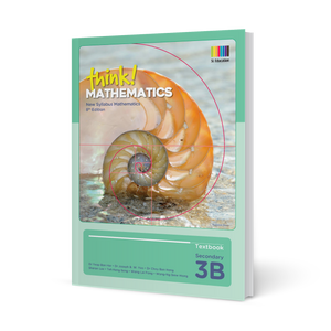 think! Mathematics Secondary Textbook 3B (8th Edition)